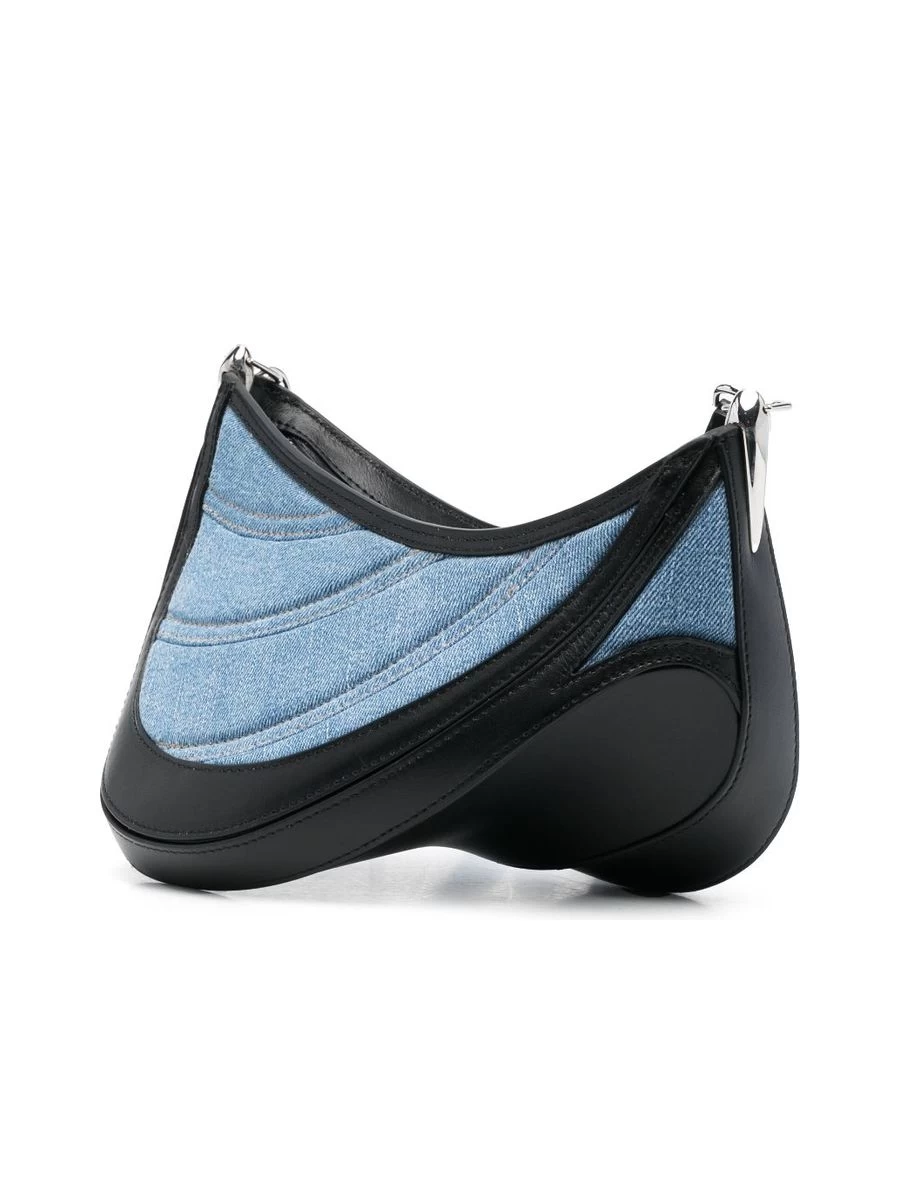 Spiral CurveDenim Bag - Image 2