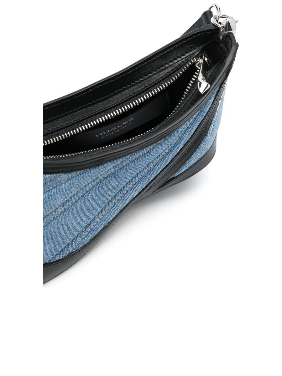 Spiral CurveDenim Bag - Image 3