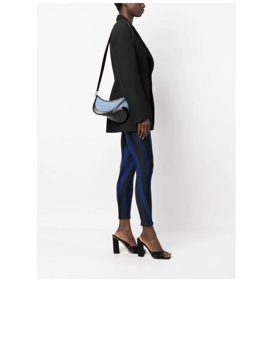 Spiral CurveDenim Bag - Image 4