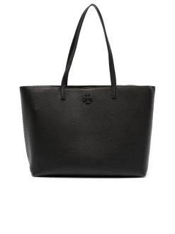 Tory Burch Mcgraw Leather Tote Bag