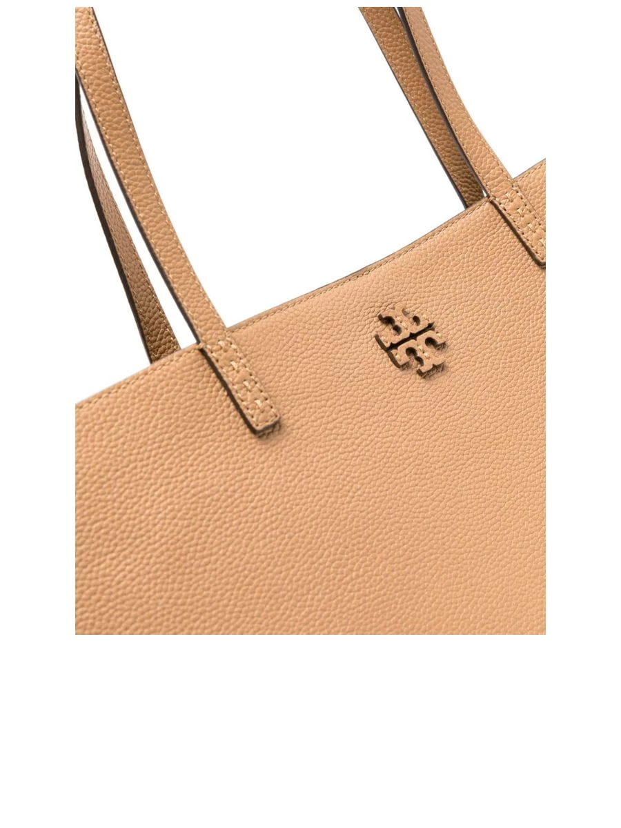 Tory Burch Grained Texture Shopper Bag - Image 4