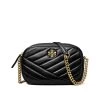 Tory Burch Quilted Signature Shoulder Bag