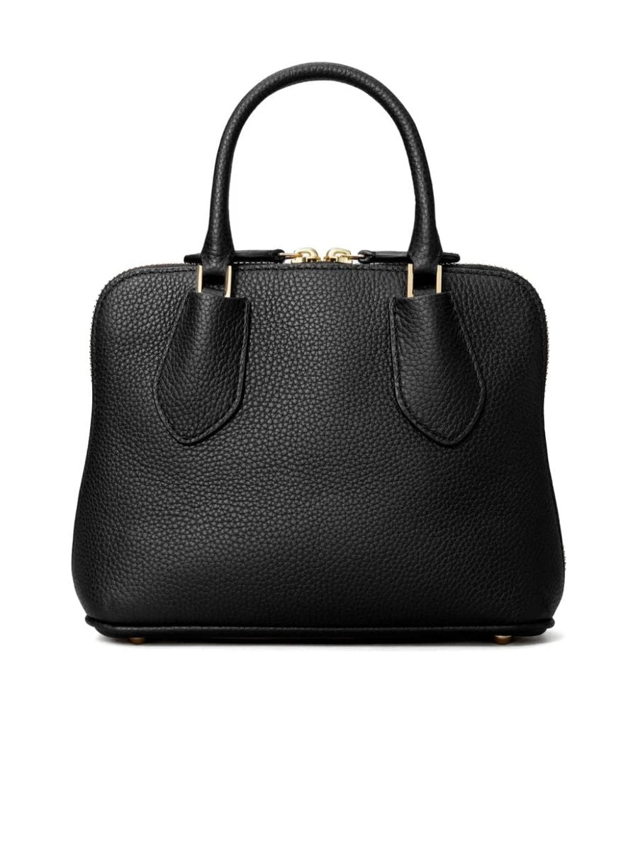 Tory Burch Leather Grained Texture Handbag - Image 3