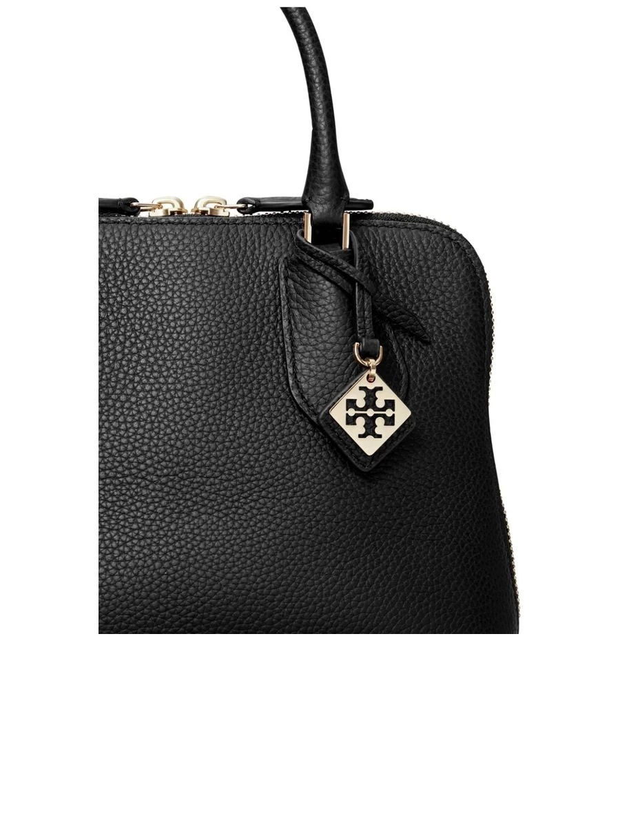 Tory Burch Leather Grained Texture Handbag - Image 4