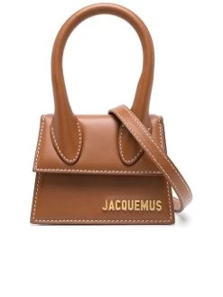 Jacquemus Le Chiquito Mini In Brown