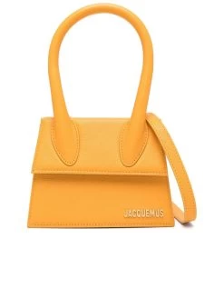 Jacquemus Le Chiquito Moyen In Orange