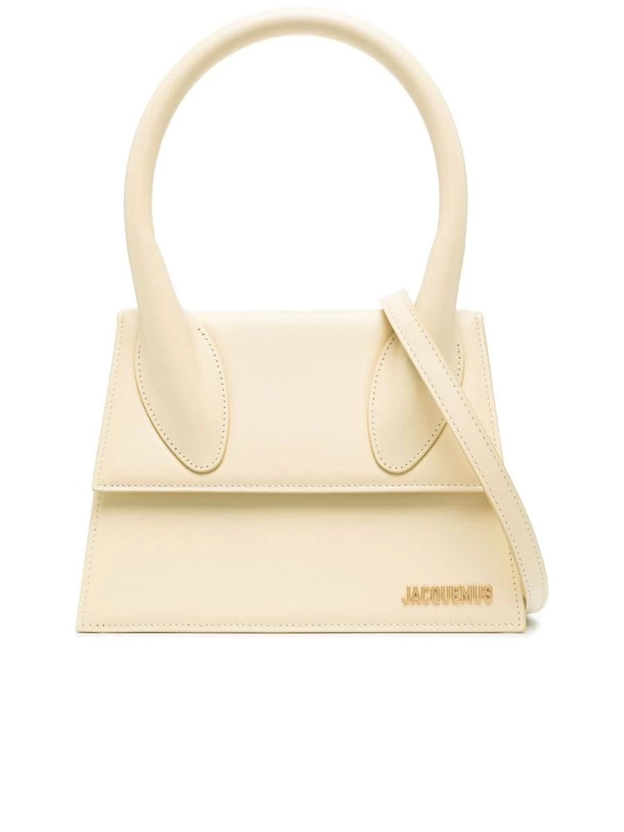 Jacquemus Le Grand Chiquito In Ivory