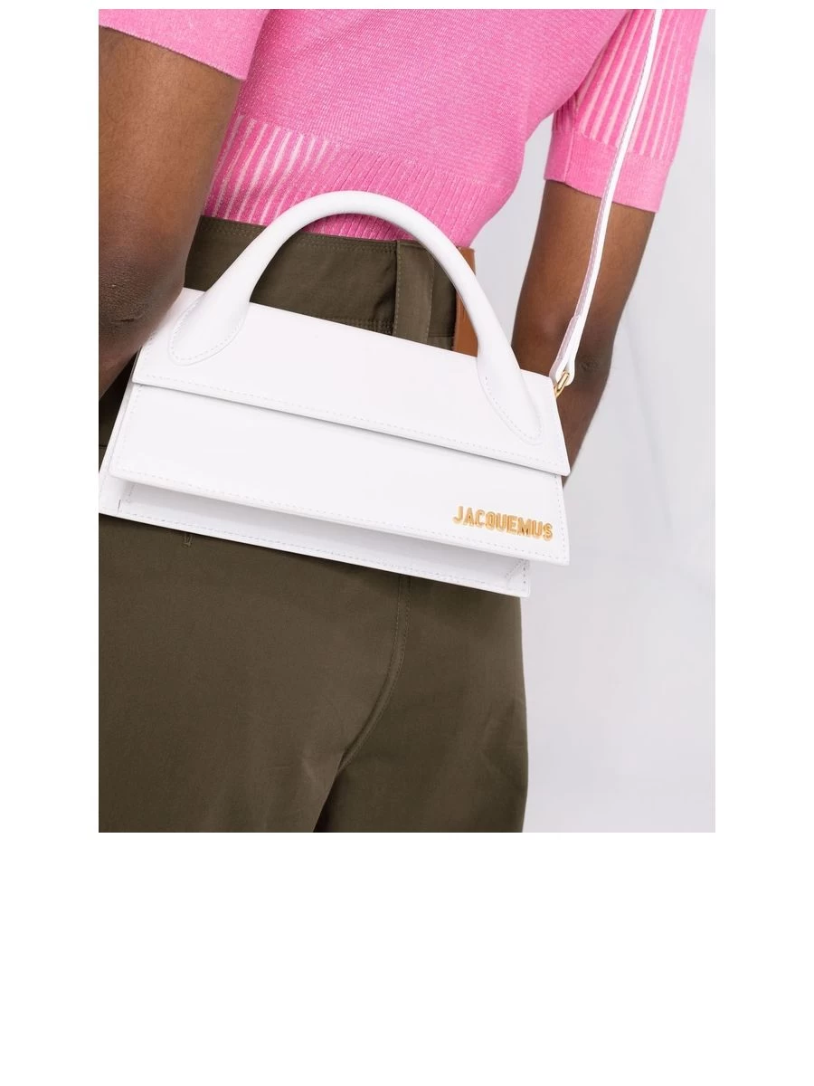 Jacquemus Le Chiquito Long In White - Image 4