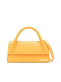 Jacquemus Le Chiquito Long In Orange