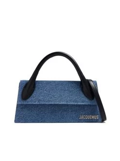 Jacquemus Le Chiquito Long In Denim