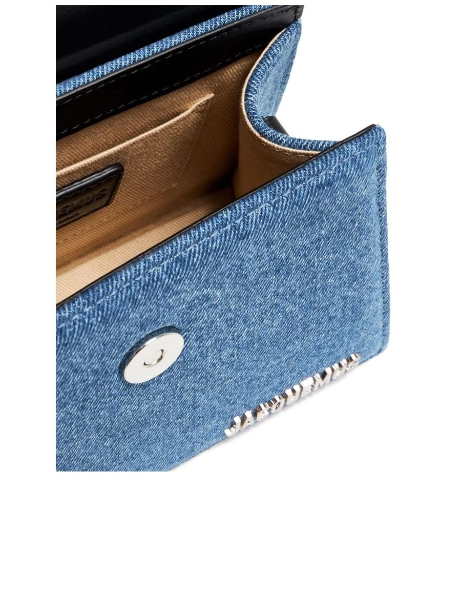 Jacquemus Le Chiquito Noeud In Denim - Image 2