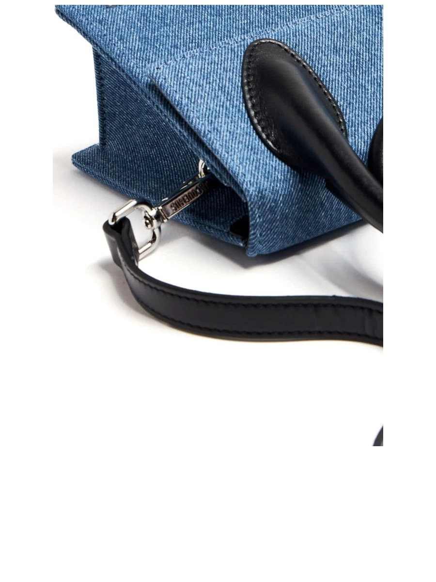 Jacquemus Le Chiquito Noeud In Denim - Image 3