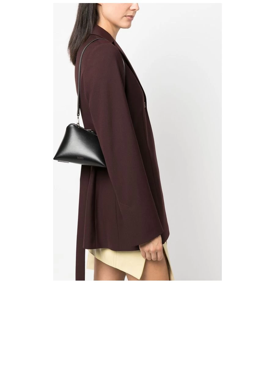 Midnight Leather Clutch - Image 2