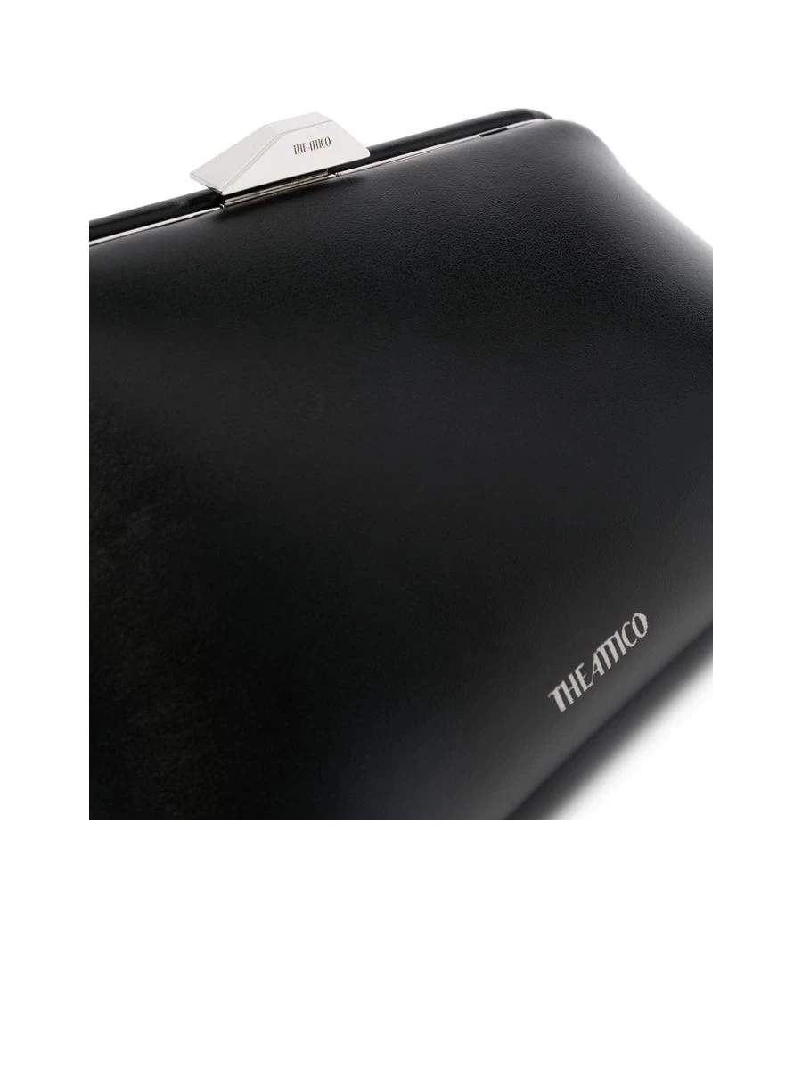 Midnight Leather Clutch - Image 3