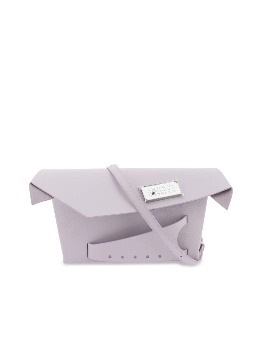 Maison Margiela Snatched Leather Clutch