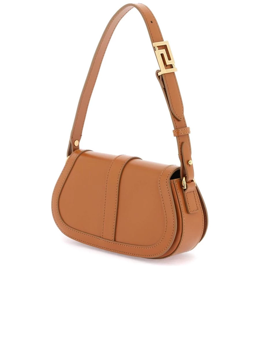 Versace Mini Shoulder Bag With Metal Greca Detail - Image 2