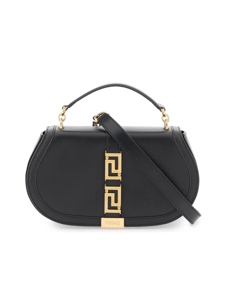 Versace Greca Goddess Shoulder Bag