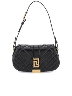 Versace Greca Goddess Mini Shoulder Bag