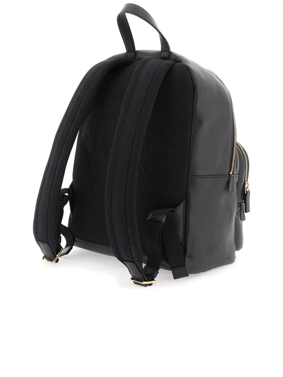 Versace Medusa Biggie Leather Backpack - Image 2