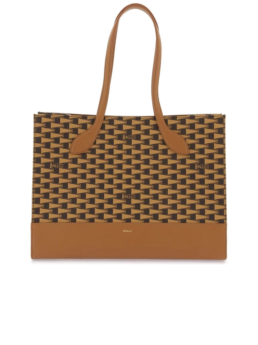 Bally Pennant Tote Bag