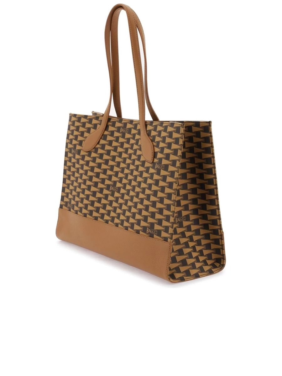 Bally Pennant Tote Bag - Image 2