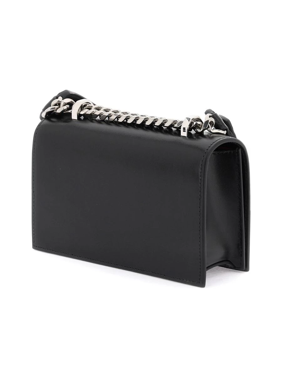 Alexander McQueen Mini Jewelled Satchel Bag - Image 2