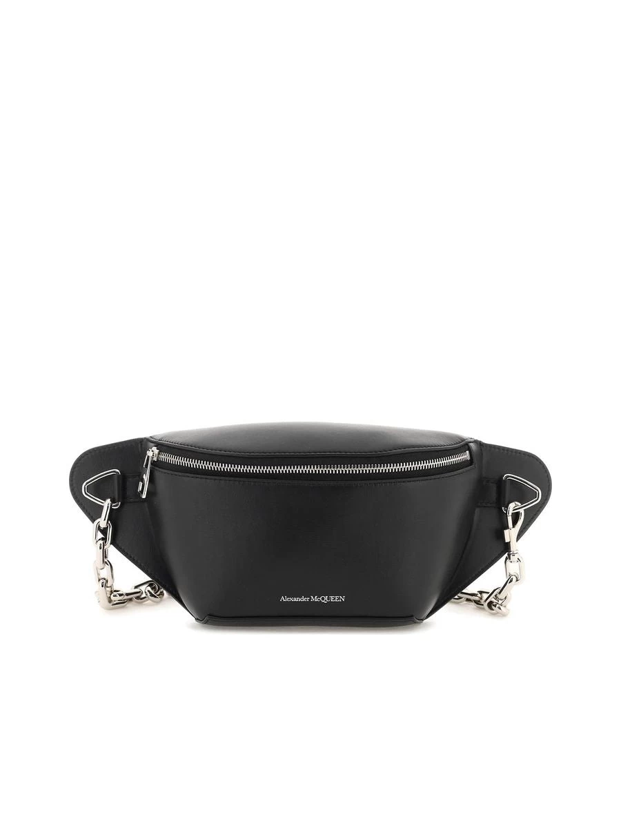Alexander McQueen Belt Bag In Black