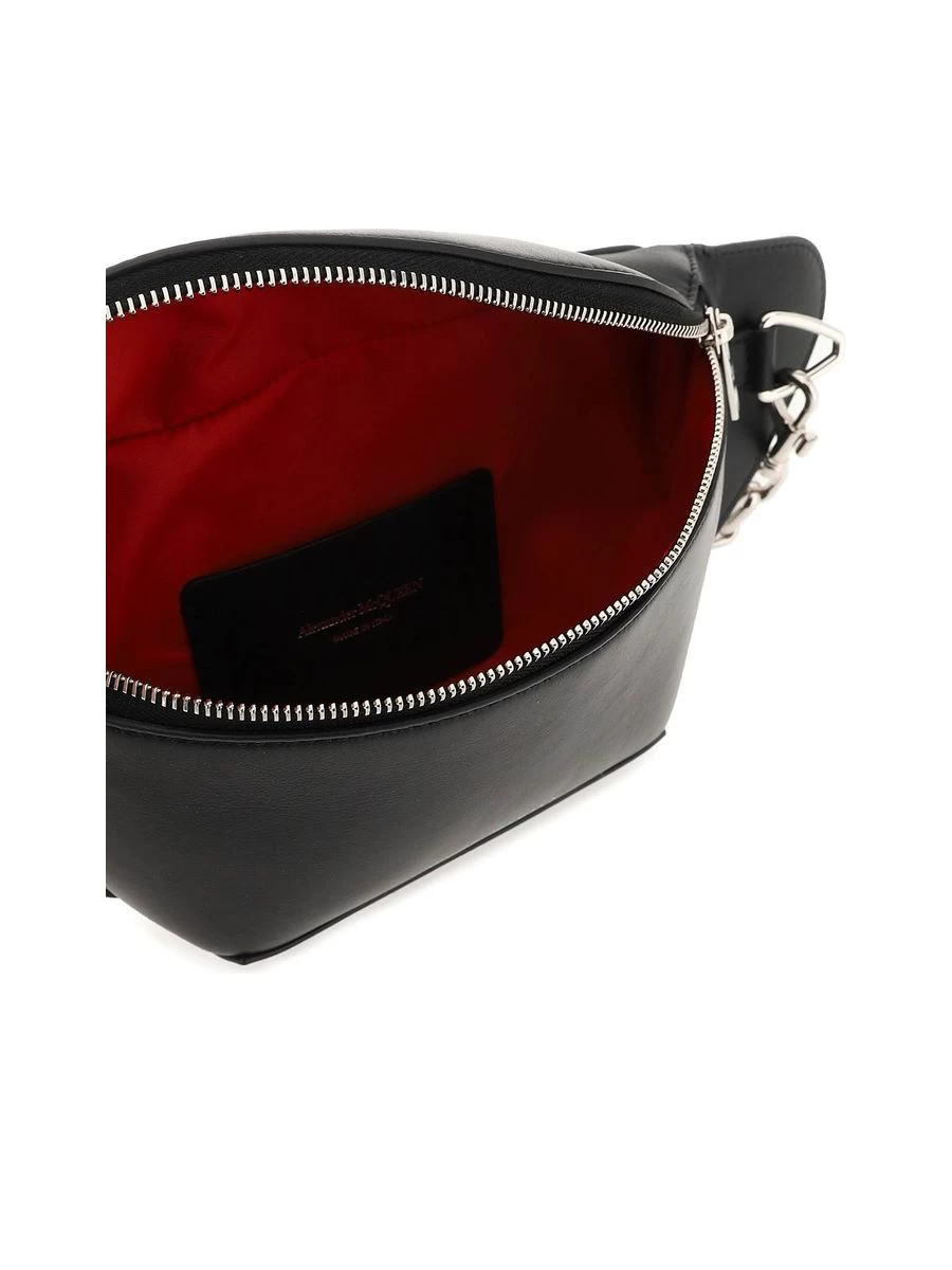 Alexander McQueen Belt Bag In Black - Image 2