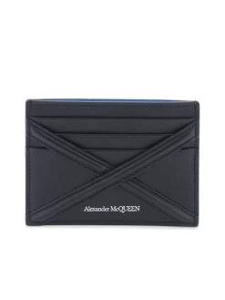 Alexander McQueen Leather Harness Cardholder