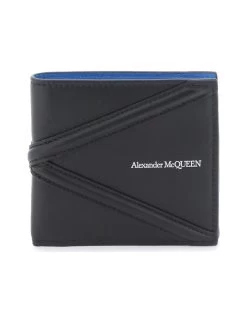 Alexander McQueen Harness Bifold Wallet