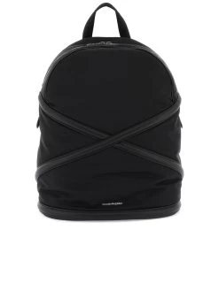 Alexander McQueen Harness Backpack