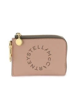 STELLA MCCARTNEY Logo Card Holder