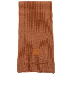 Etro Ribbed Wool Scarf