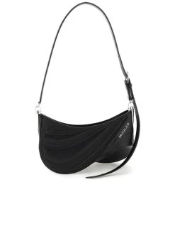 Mugler Spiral CurveShoulder Bag