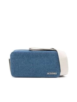 Jacquemus Le Cuerda Horizontal In Denim
