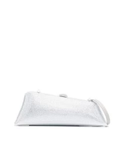 Long Night Crystalembellished Evening Bag
