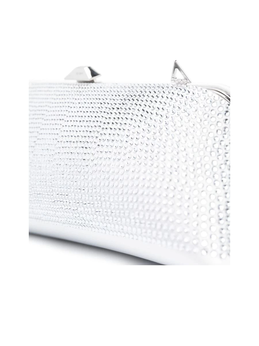 Long Night Crystalembellished Evening Bag - Image 4