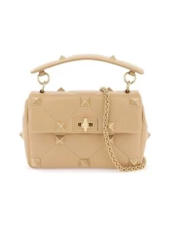 Valentino Garavani Roman Stud The Shoulder Bag Medium