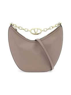 Valentino Garavani Medium Vlogo Moon Hobo Bag