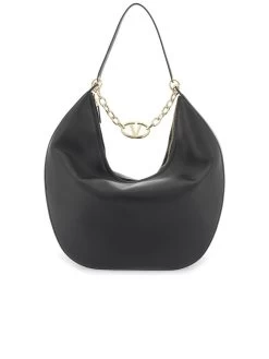 Valentino Garavani Maxi Vlogo Moon Hobo Bag