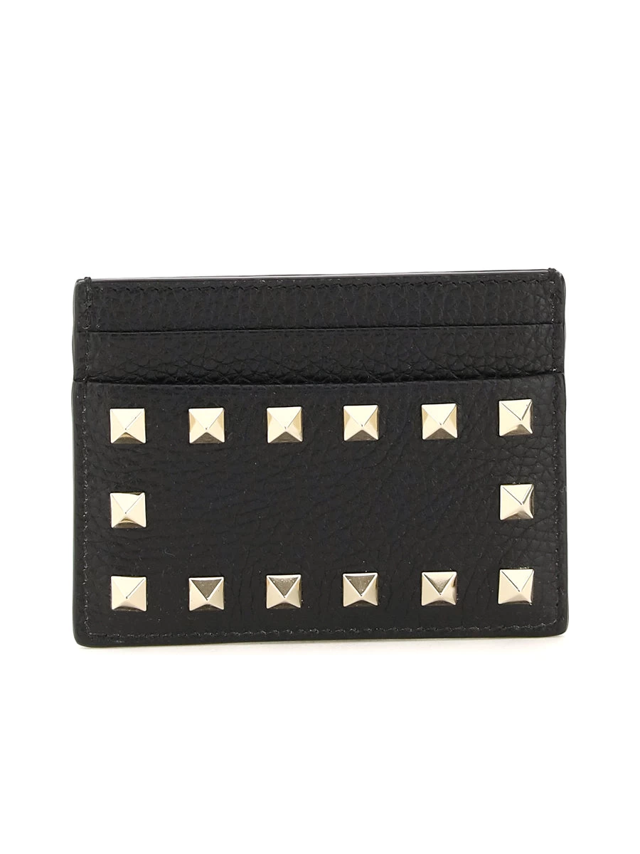 Valentino Garavani Rockstud Card Holder