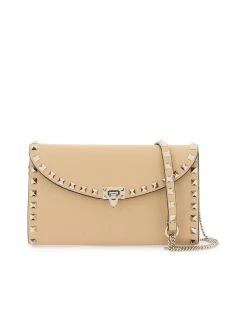 Valentino Garavani Mini Rockstud Studded Leather Bag