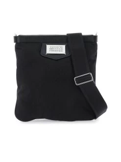Maison Margiela Flat Glam Slam Crossbody Bag