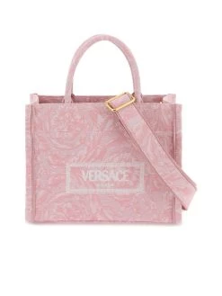 Versace Barocco Athena Small Tote Bag