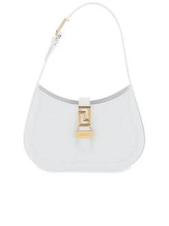 Versace Greca Goddess Small Hobo Bag