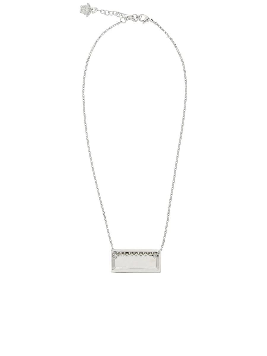 Versace 90's Vintage Logo Necklace - Image 2