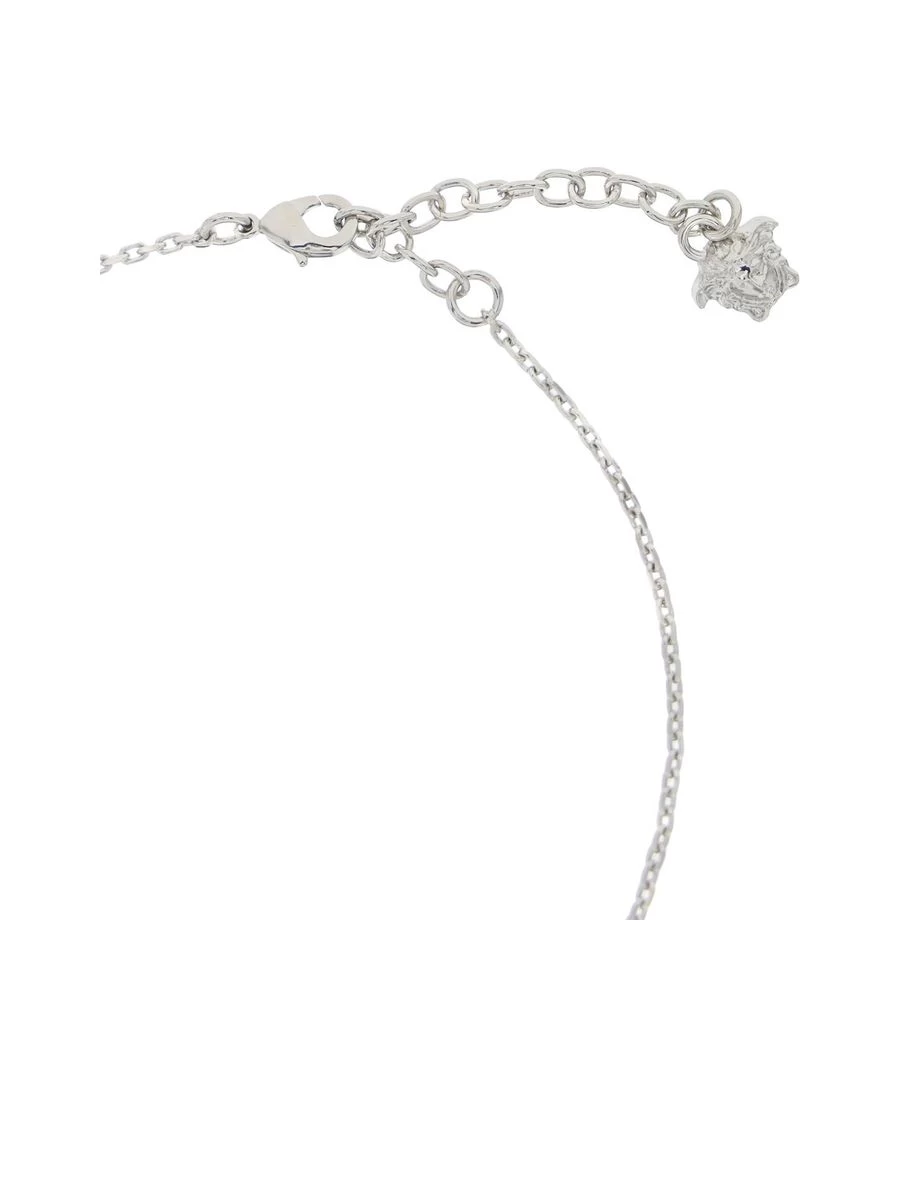 Versace 90's Vintage Logo Necklace - Image 3