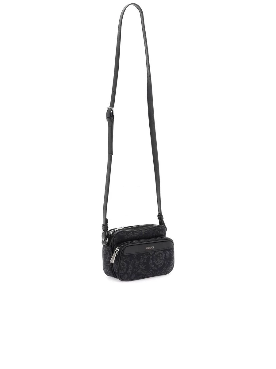 Versace Barocco Messenger Bag - Image 3