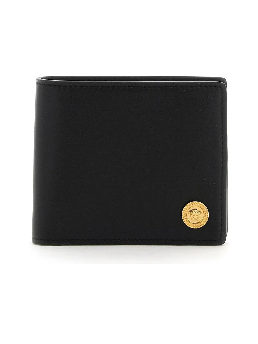 Versace Medusa Biggie Bi-Fold Wallet