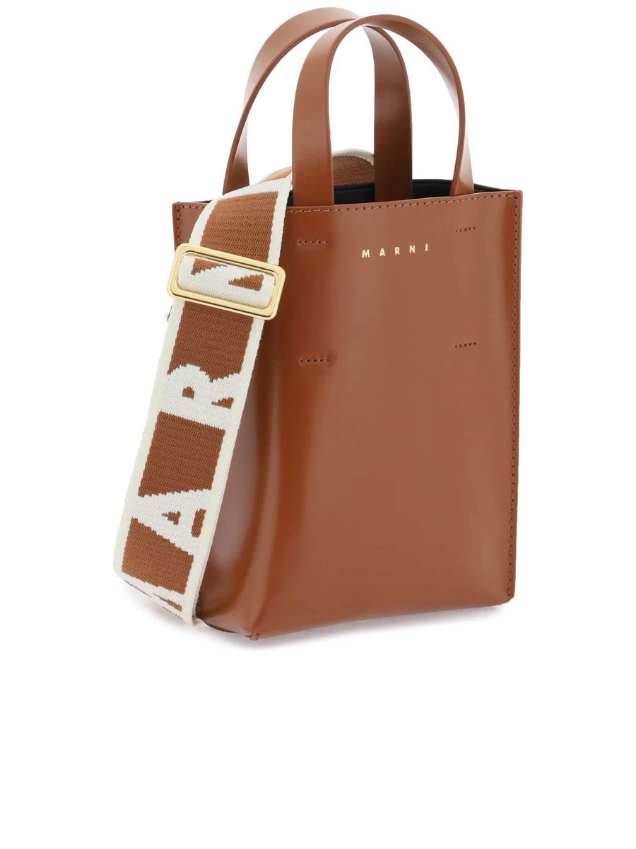 Marni Nano Museo Tote - Image 3
